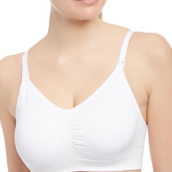 Motherhood Seamless ClipDown Maternity Nursing Bra - Picture 1 of 7